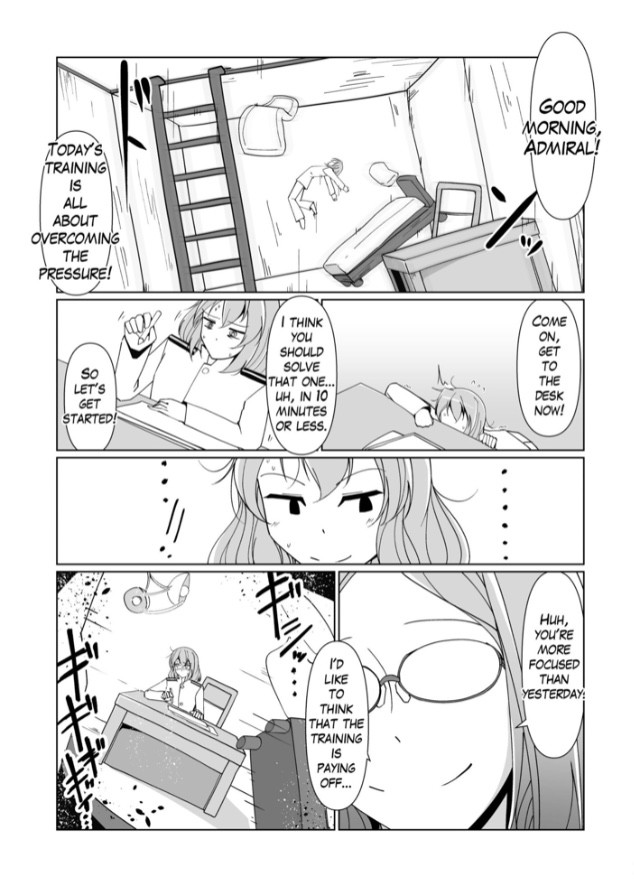 Hentai Manga Comic-Reduction Admiral Requires Practice!?-Read-42